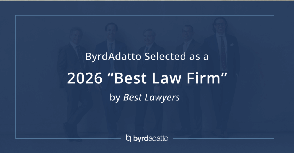 ByrdAdatto - 2026 Best Law Firms