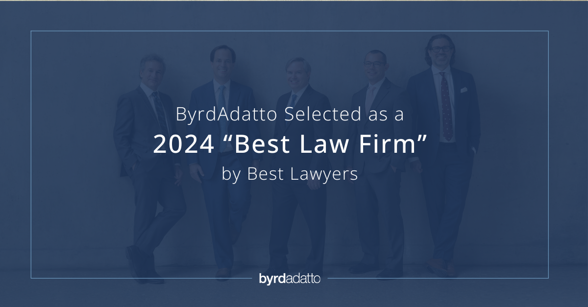 ByrdAdatto Selected As A 2024 Best Law Firms By Best Lawyers ByrdAdatto   ByrdAdatto Best Law Firms 2024 