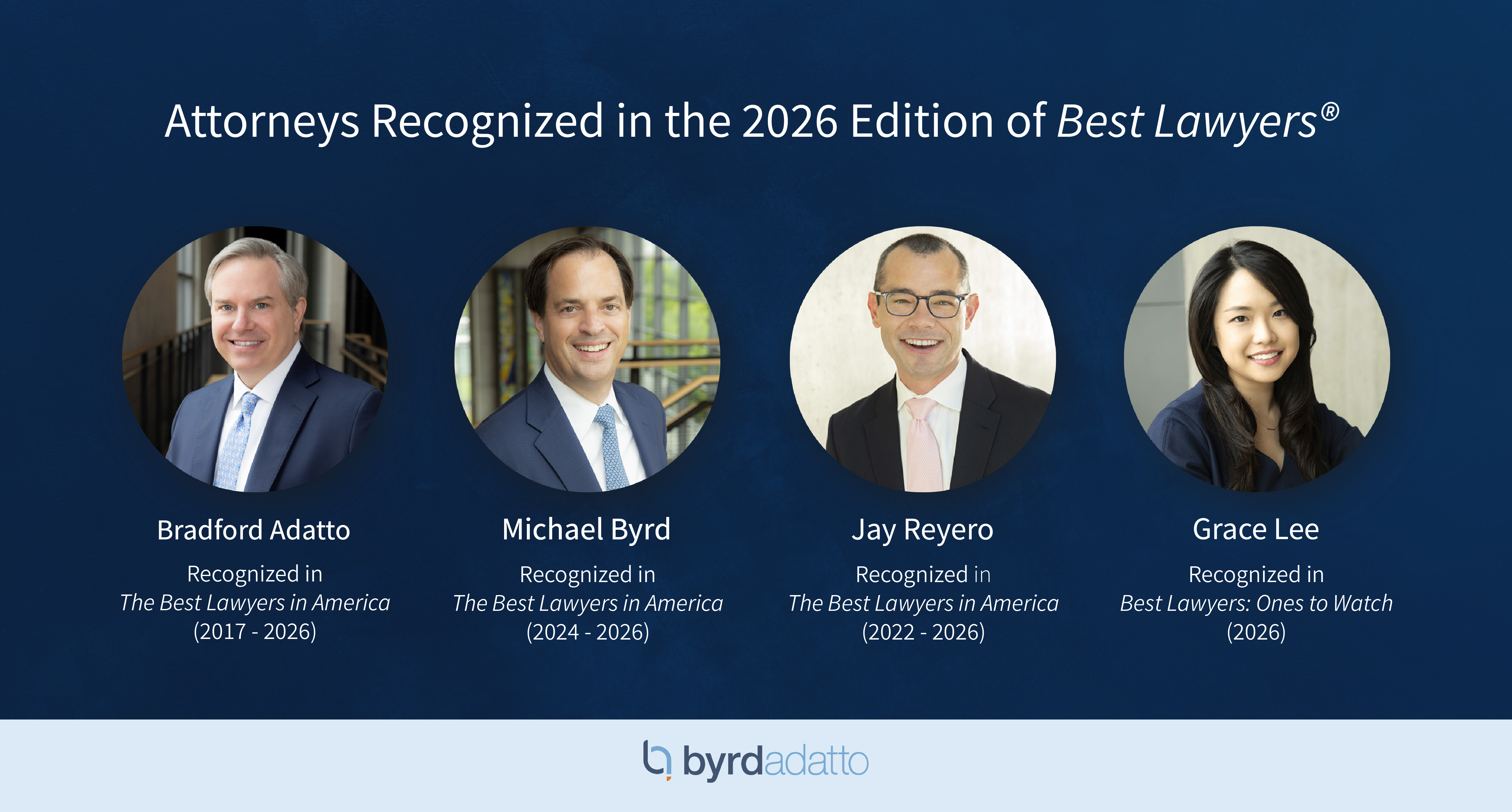ByrdAdatto Best Lawyers 2026