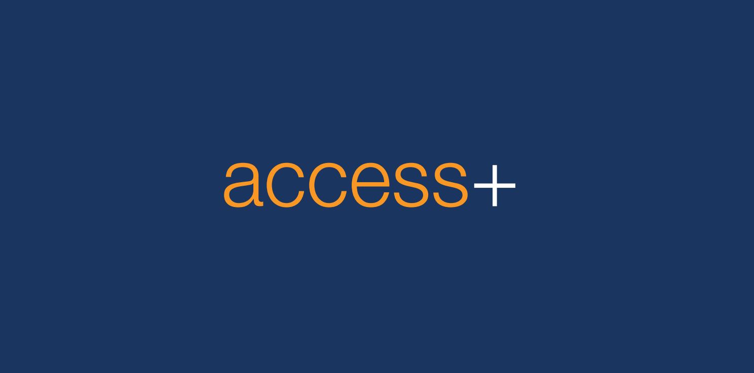 Access+ Logo