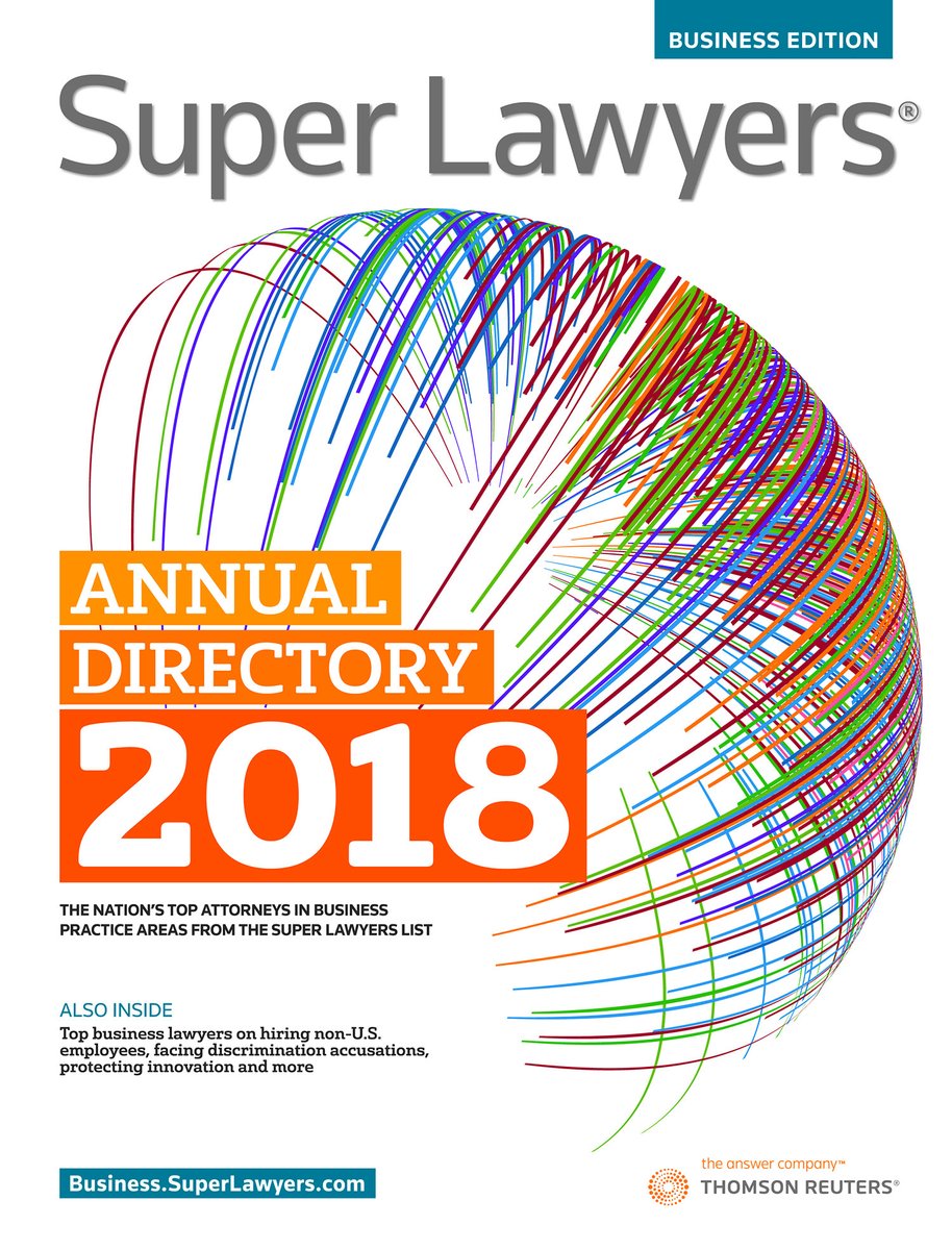 Super Lawyer 2018