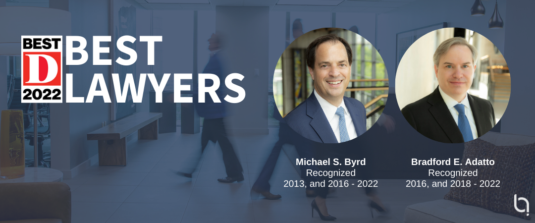 D Magazine Best Lawyers: Michael Byrd and Brad Adatto